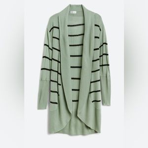 RD Style Open Drape Cardigan